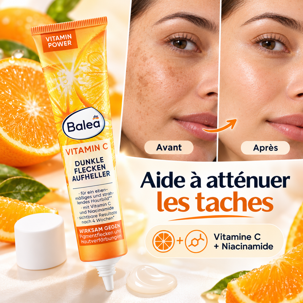 Balea Vitamine C Anti-Taches – 50 ml