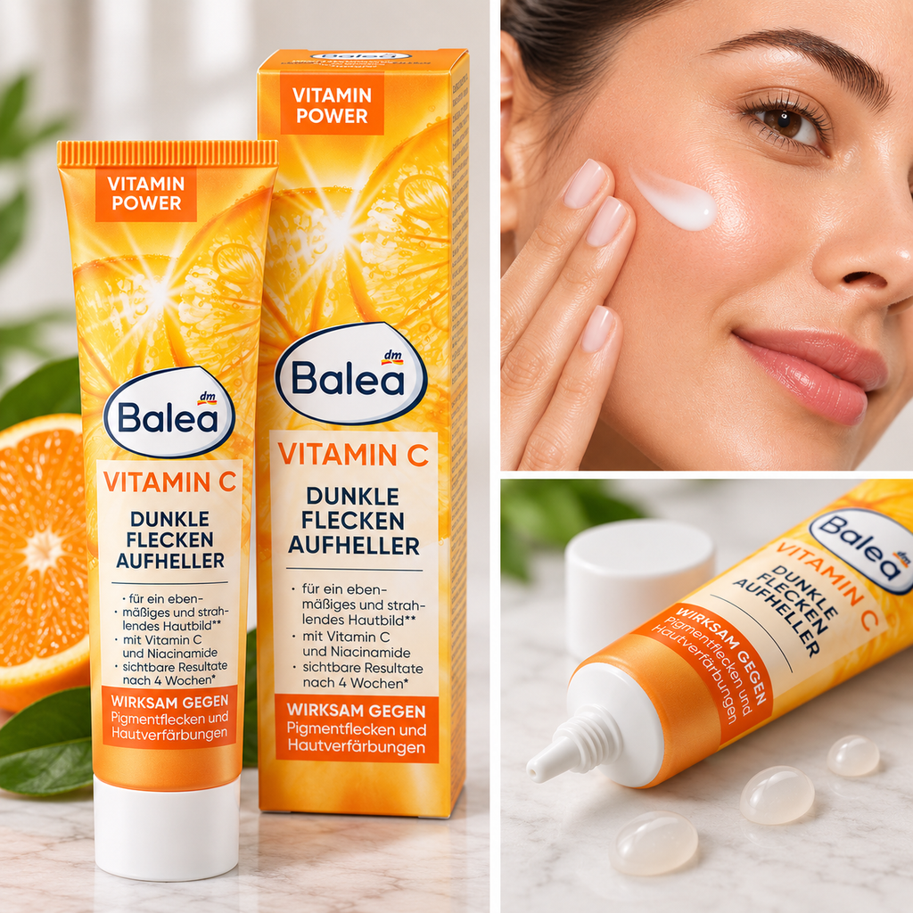 Balea Vitamine C Anti-Taches – 50 ml