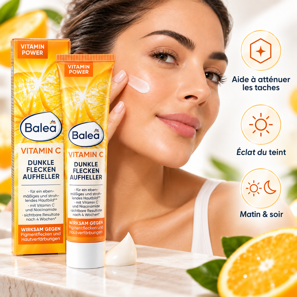 Balea Vitamine C Anti-Taches – 50 ml