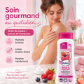 Balea Wohlfühl Bodylotion Beere & Jojobaöl – Lait Corps Hydratant aux Fruits Rouges & Huile de Jojoba – 400 ml