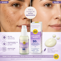SUNDANCE Anti Dark Spot+ – Sérum Solaire Anti-Taches SPF 50+ – 50 ml