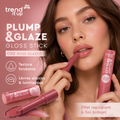trend !t up Plump & Glaze Gloss Stick 030 – 2 g