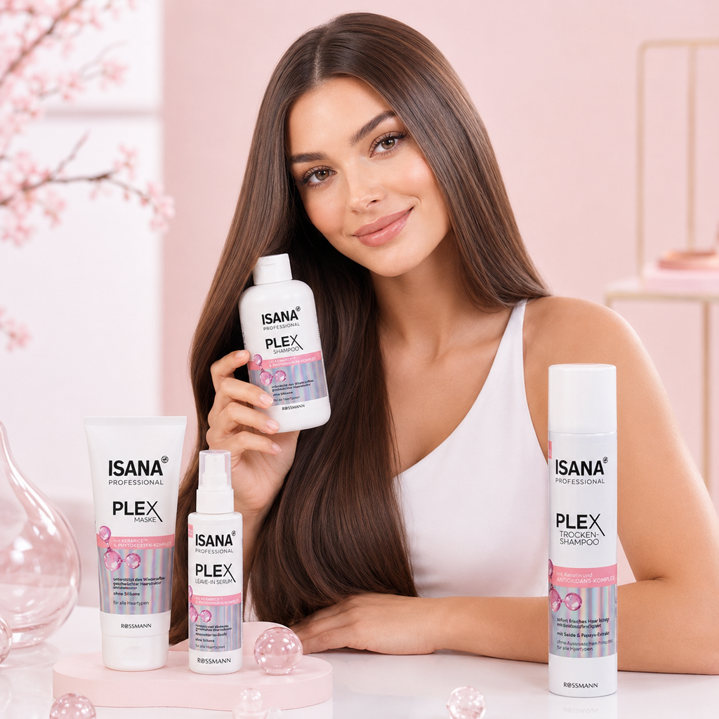ISANA Professional Plex Shampoo – Réparation & Anti-Casse – 250 ml