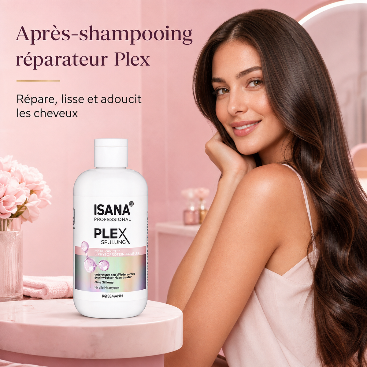 ISANA Professional Plex – Après-Shampooing Réparateur
