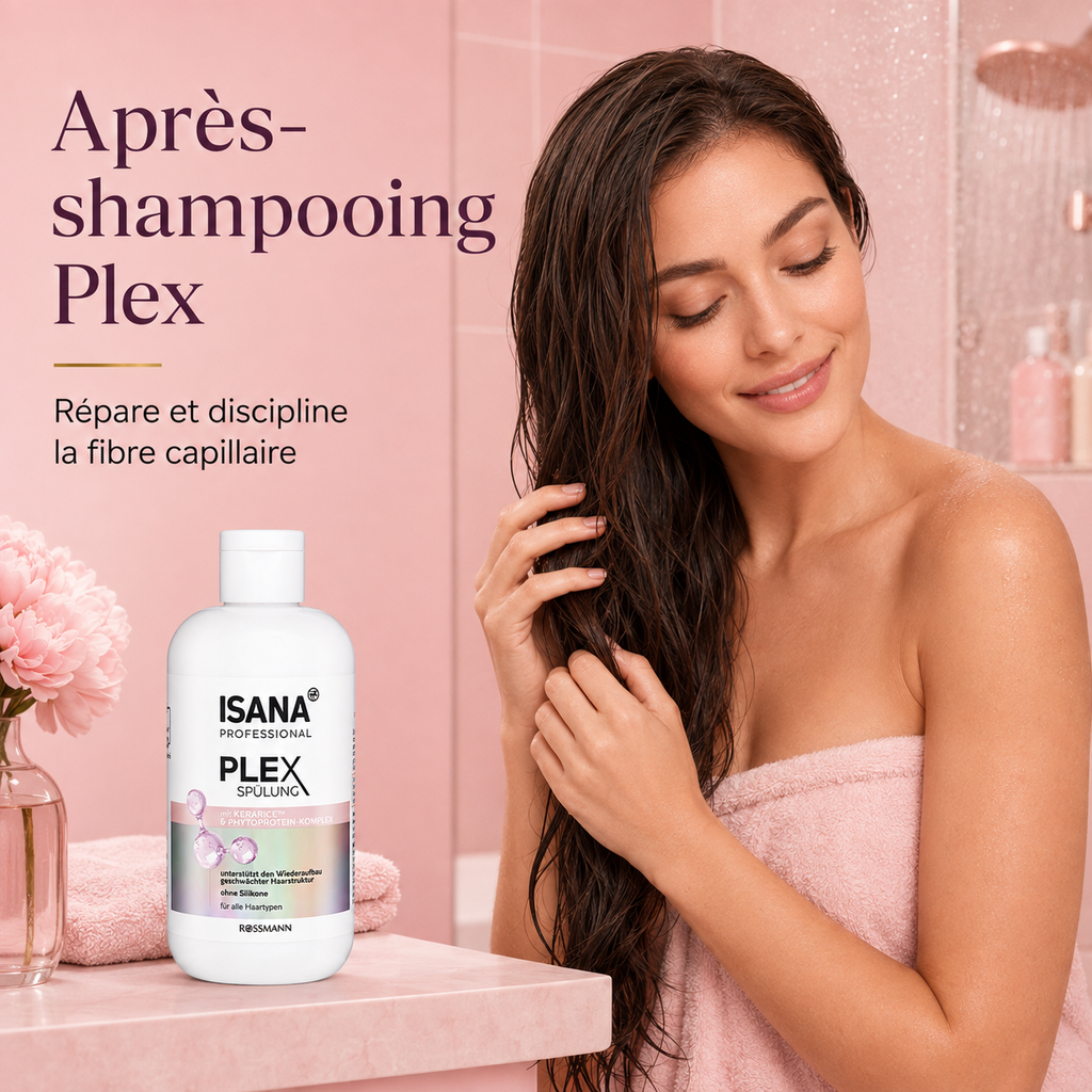 ISANA Professional Plex – Après-Shampooing Réparateur