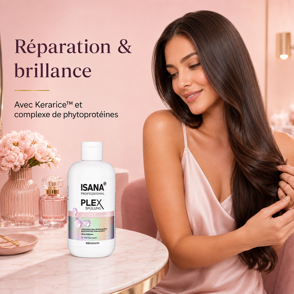ISANA Professional Plex – Après-Shampooing Réparateur