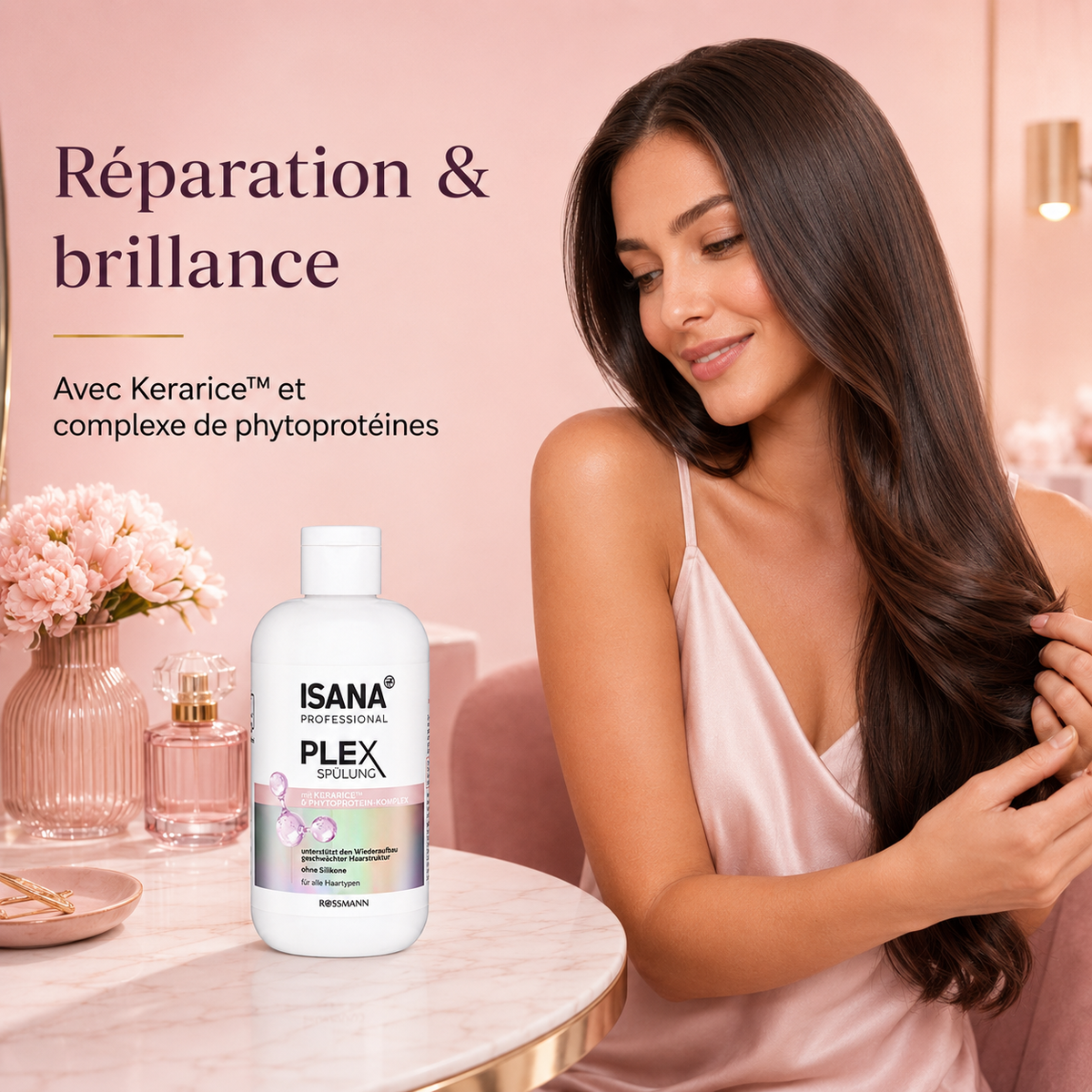 ISANA Professional Plex – Après-Shampooing Réparateur