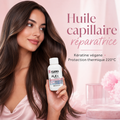 ISANA Professional Plex Haaröl – Huile capillaire réparatrice à la kératine végane