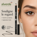 Alverde NATURKOSMETIK Kajal Eyeliner 01 Noir – BIO – 1,1 g