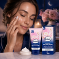 Balea Crème de Nuit Riche à l’Huile d’Amande – Peaux sèches et sensibles – 50 ml