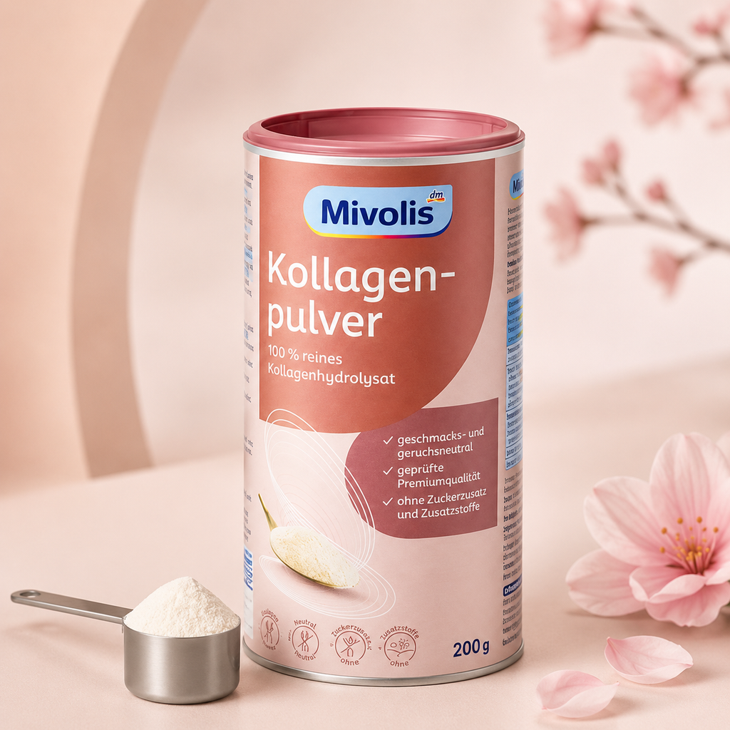 Mivolis Poudre de Collagène Pur Types I & III – 200 g