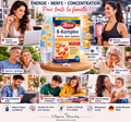 Abtei B-Komplex Forte – Énergie, nerfs et concentration – 50 mini-comprimés