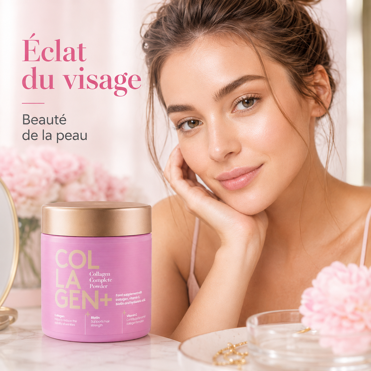 Collagen+ Complete Powder – Collagène 300 g