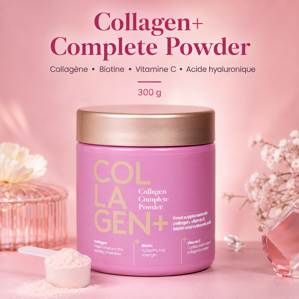 Collagen+ Complete Powder – Collagène 300 g