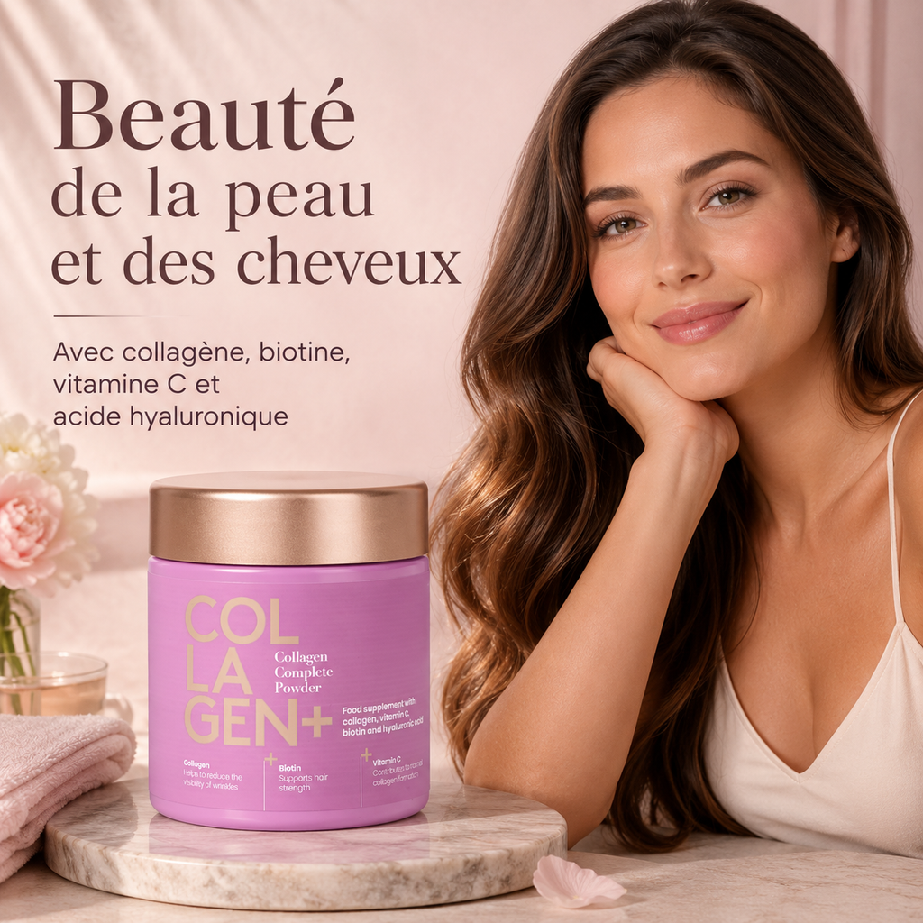 Collagen+ Complete Powder – Collagène 300 g