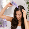 Balea Natural Beauty Tonique Rafraîchissant pour Cuir Chevelu au Romarin Bio et à la Sauge – 150 ml