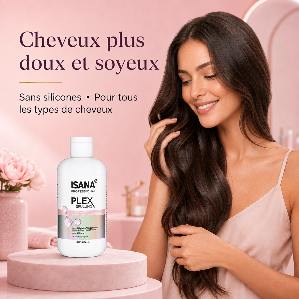 ISANA Professional Plex – Après-Shampooing Réparateur