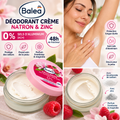 Balea Déodorant Crème Natron & Zinc – 50 ml