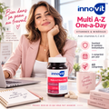 Innovit Multi A-Z One-a-Day – 60 Comprimés