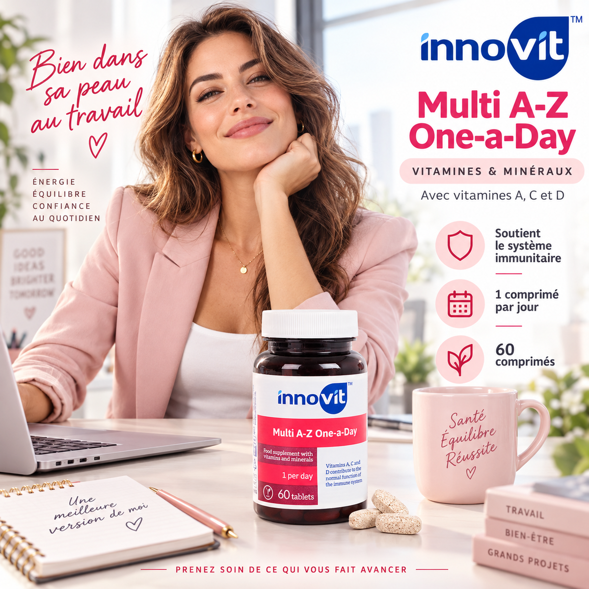 Innovit Multi A-Z One-a-Day – 60 Comprimés