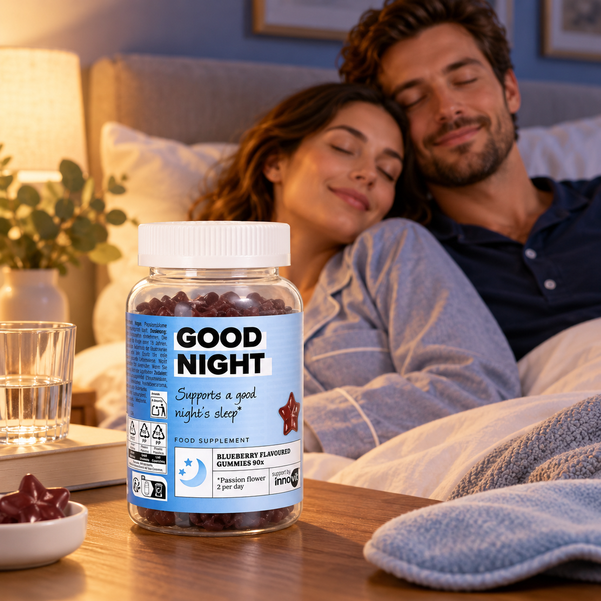 Innovit Good Night Gummies – 90 gummies