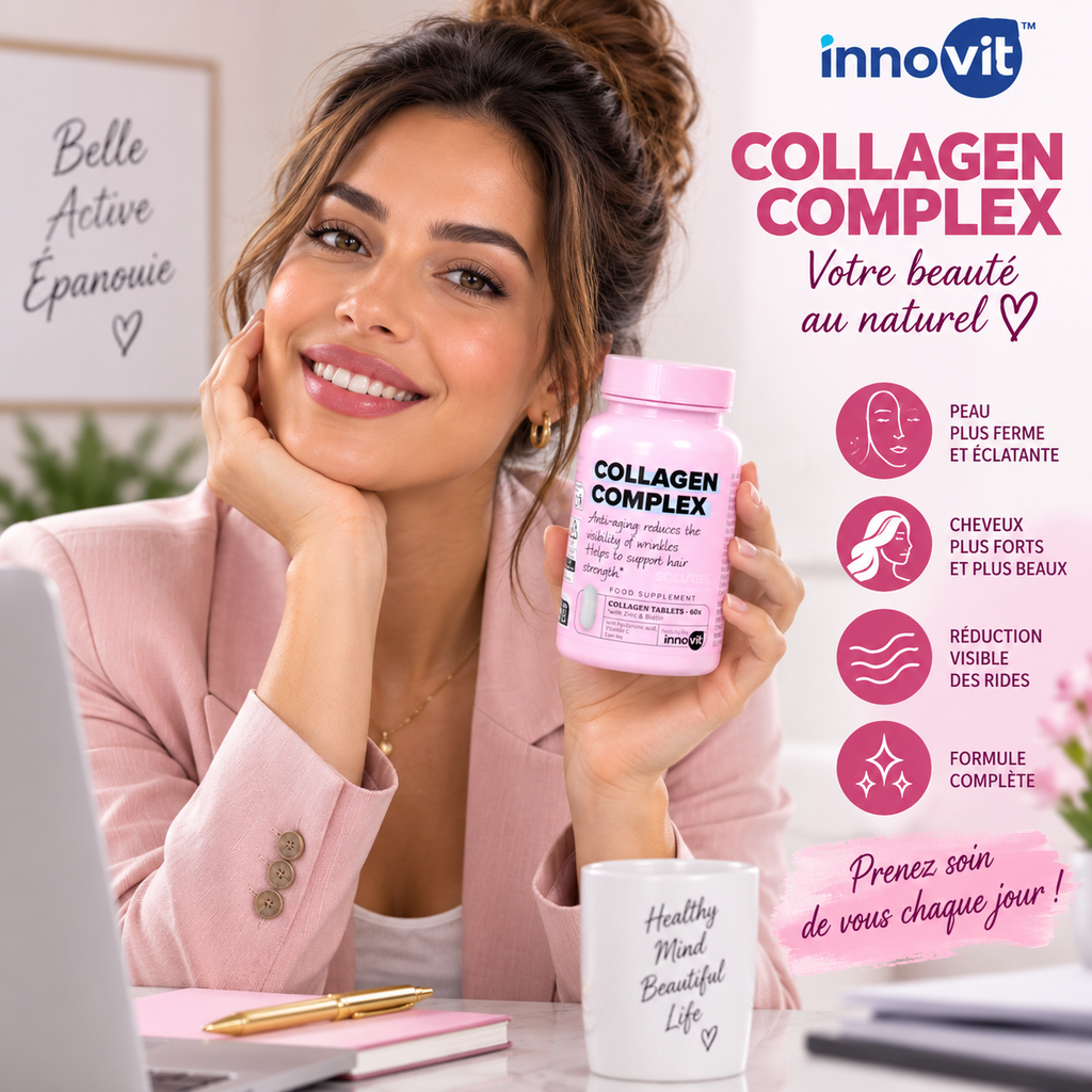 Innovit Collagen Complex – 60 Comprimés