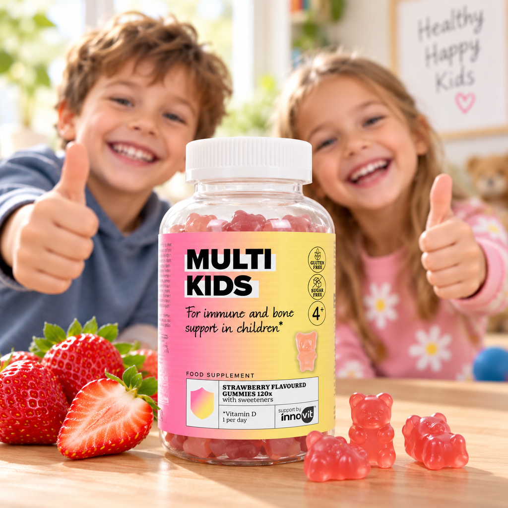 Innovit Multi Kids Fraise – 120 Gummies