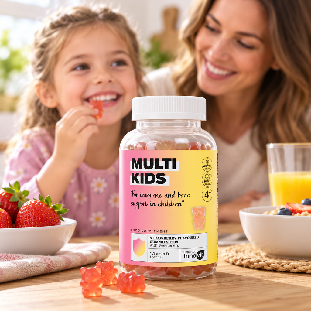 Innovit Multi Kids Fraise – 120 Gummies