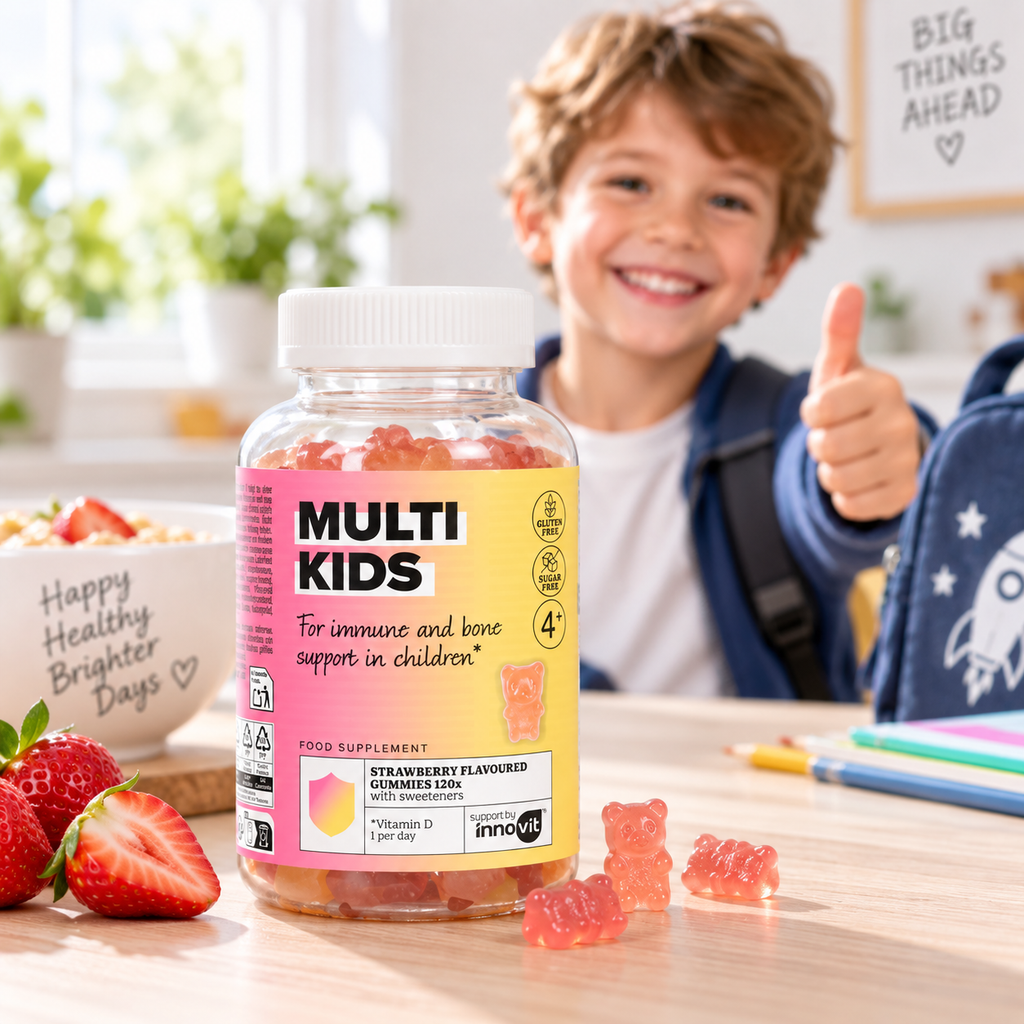 Innovit Multi Kids Fraise – 120 Gummies