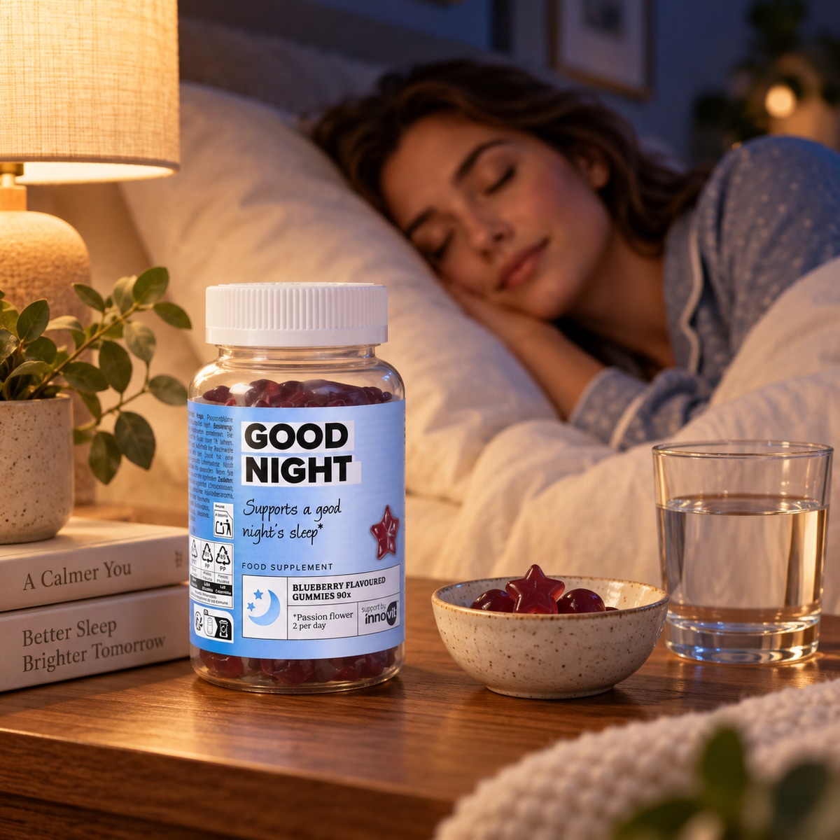 Innovit Good Night Gummies – 90 gummies