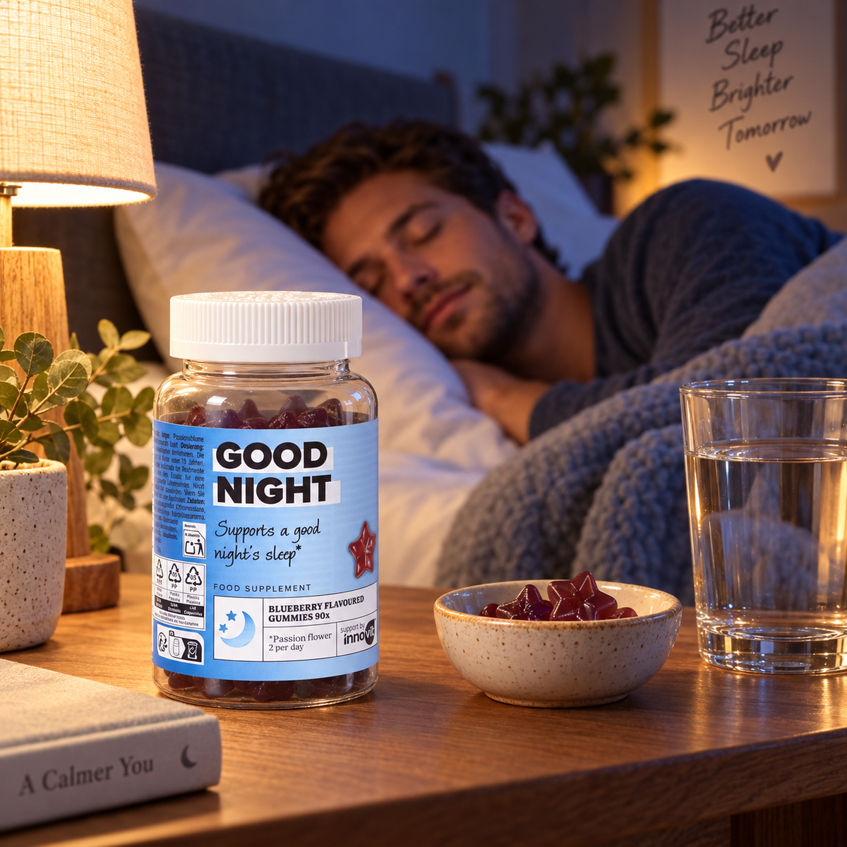 Innovit Good Night Gummies – 90 gummies
