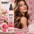 ISANA Professional Rose & Repair spray huile capillaire sans silicones