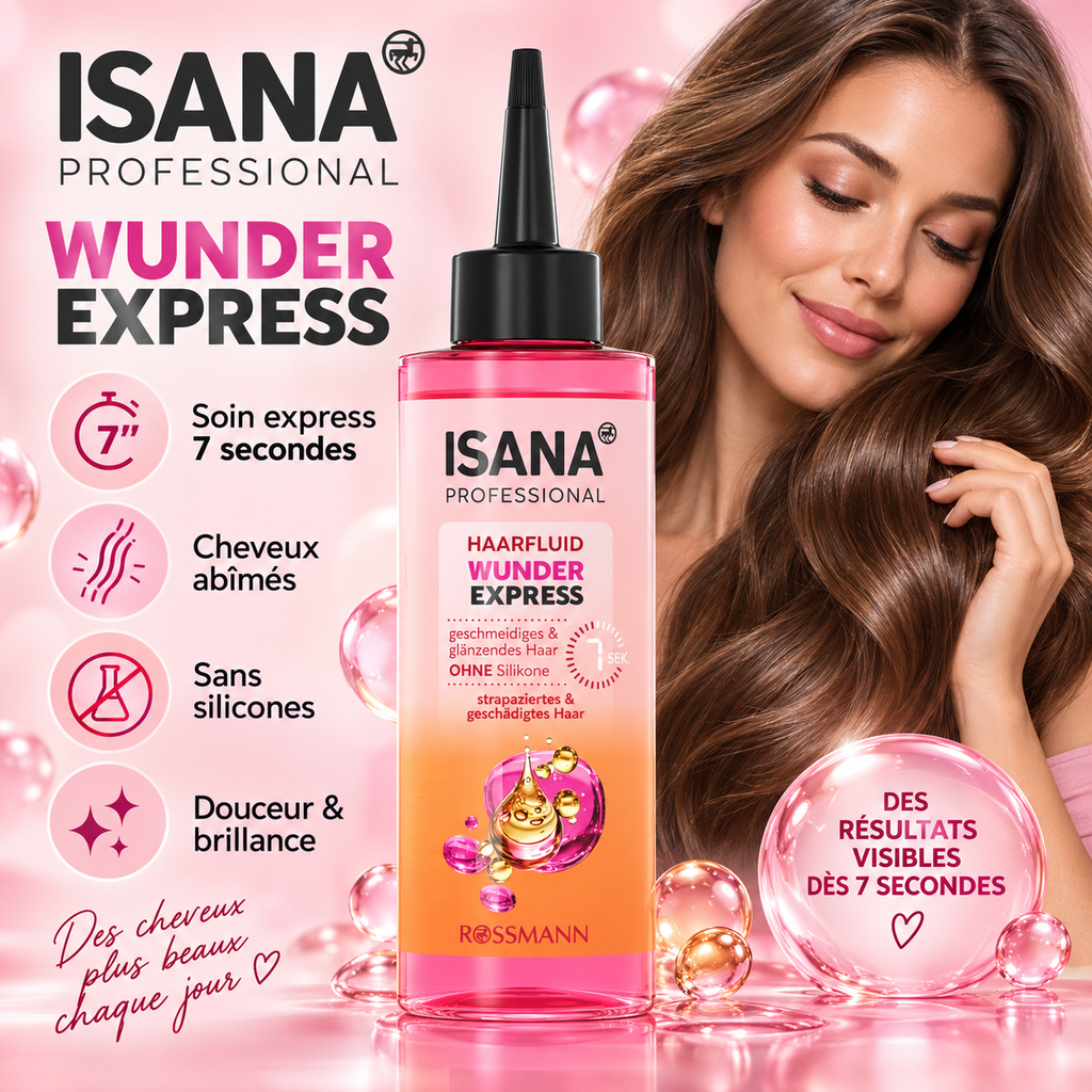 ISANA Wunder Express 7 Sec