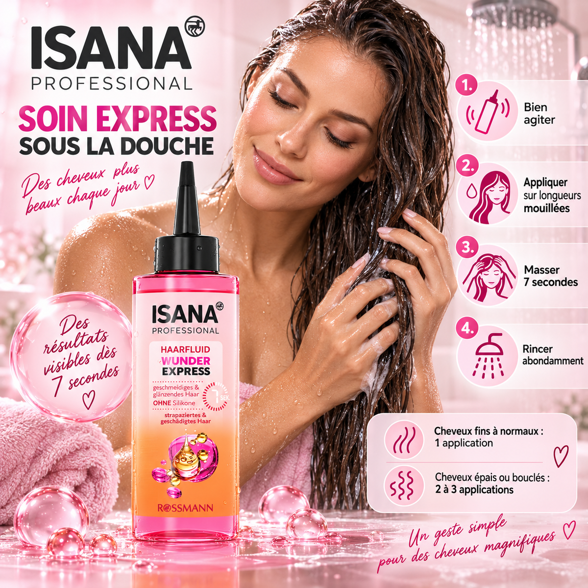 ISANA Wunder Express 7 Sec