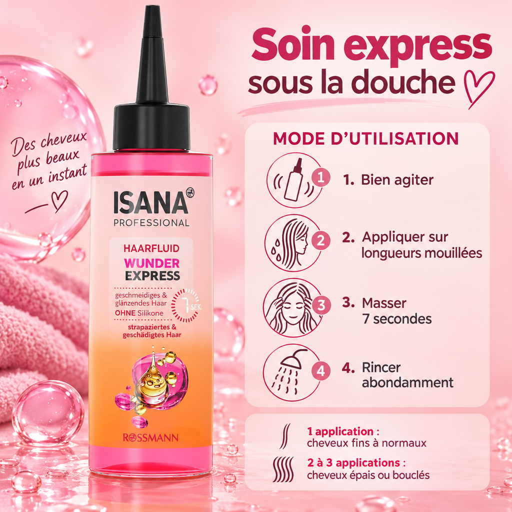ISANA Wunder Express 7 Sec