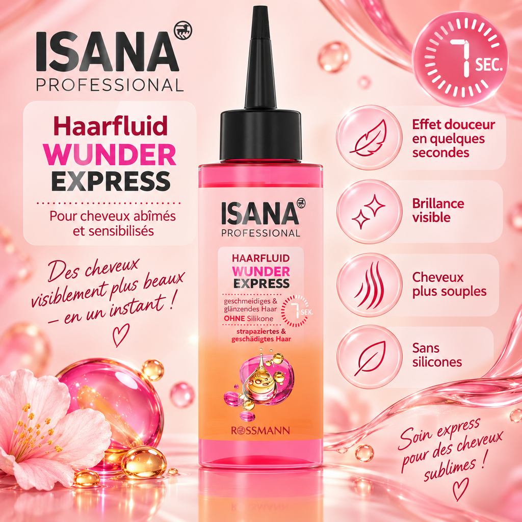 ISANA Wunder Express 7 Sec