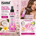 ISANA Professional Spray Phyto-Kératine 150 ml pour cheveux très abîmés