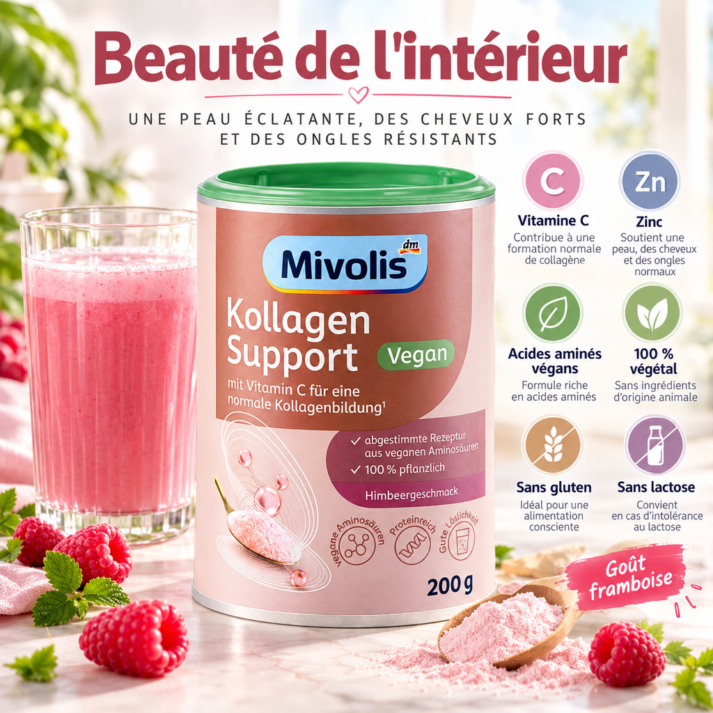 Mivolis Kollagen Support Vegan – 200 g