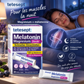 Tetesept Mélatonine + Magnésium – 20 Sticks