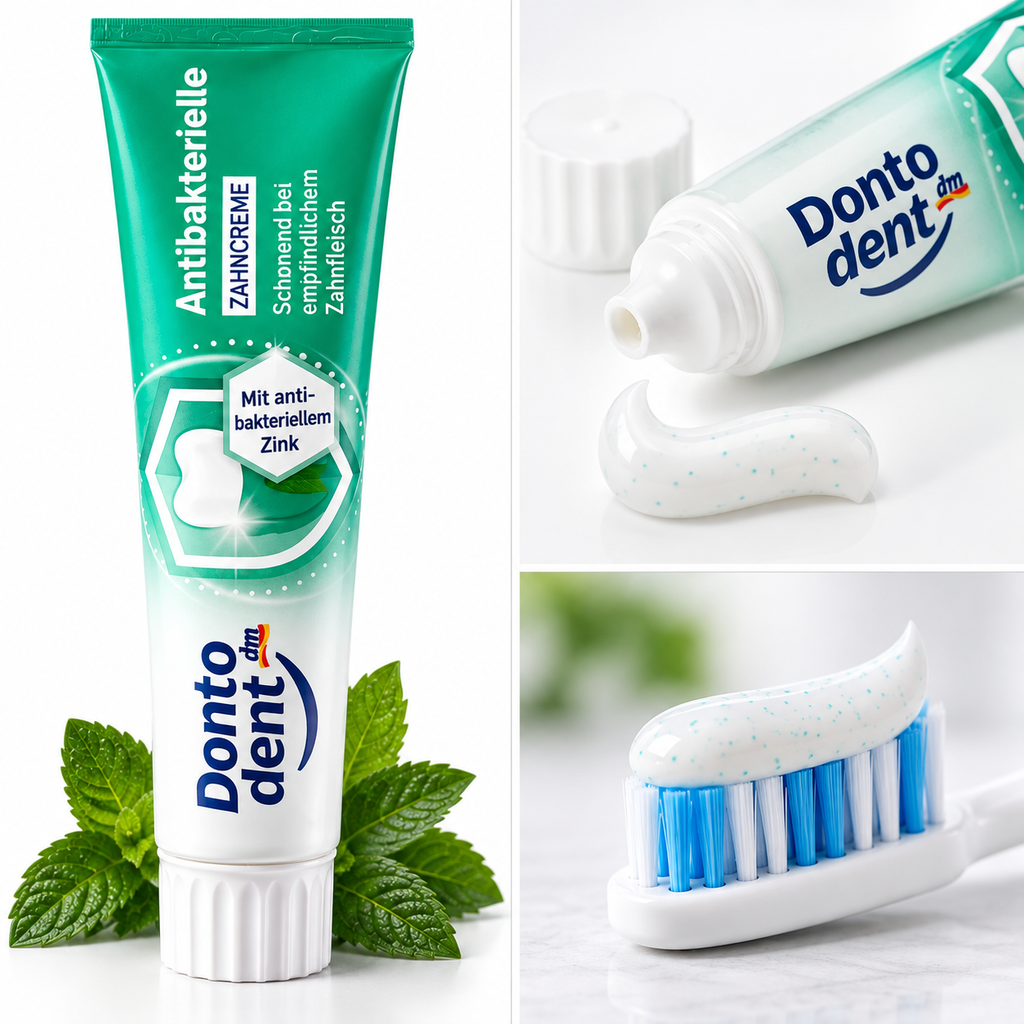 Dontodent Dentifrice Antibactérien – 125 ml